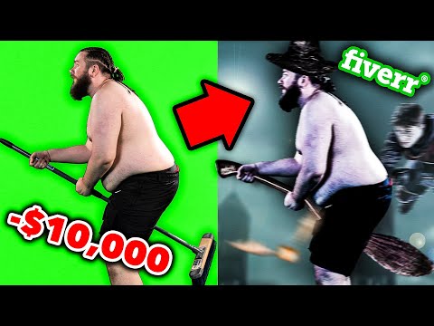 We Paid Fiverr VFX Artists $10,000 to do this…