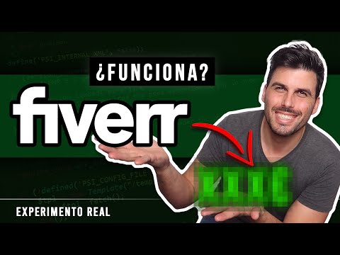 ¿Se puede ganar dinero en Fiverr? Vamos a Comprobarlo (Experimento real)