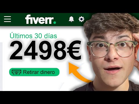 Cómo Ganar Dinero con Fiverr Sin Conocimientos en 2023 (Tutorial Desde 0)