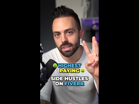 3 Highest Paying Side Hustles on Fiverr