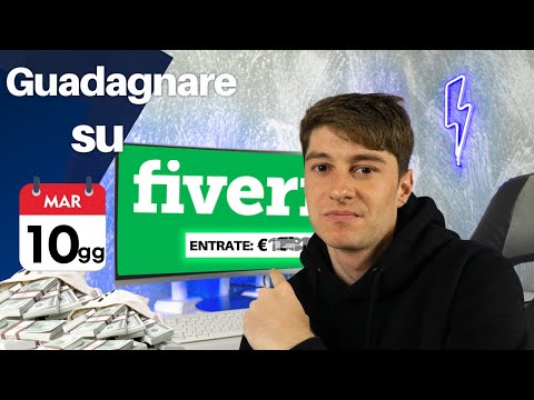 Ho Provato a Guadagnare su Fiverr per 10 giorni💰