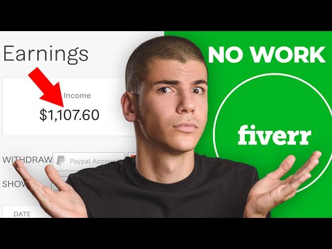 How To Make Money on Fiverr Without Skills (2023)